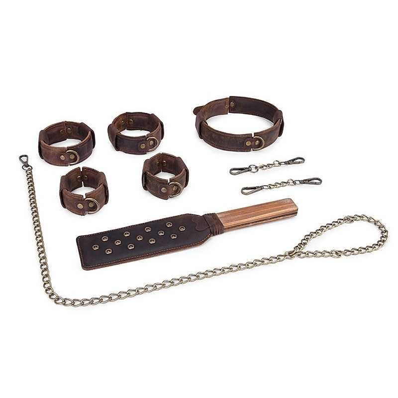 LuxuryFantasy Kit SM 4 Pièces VITAGGO Marron